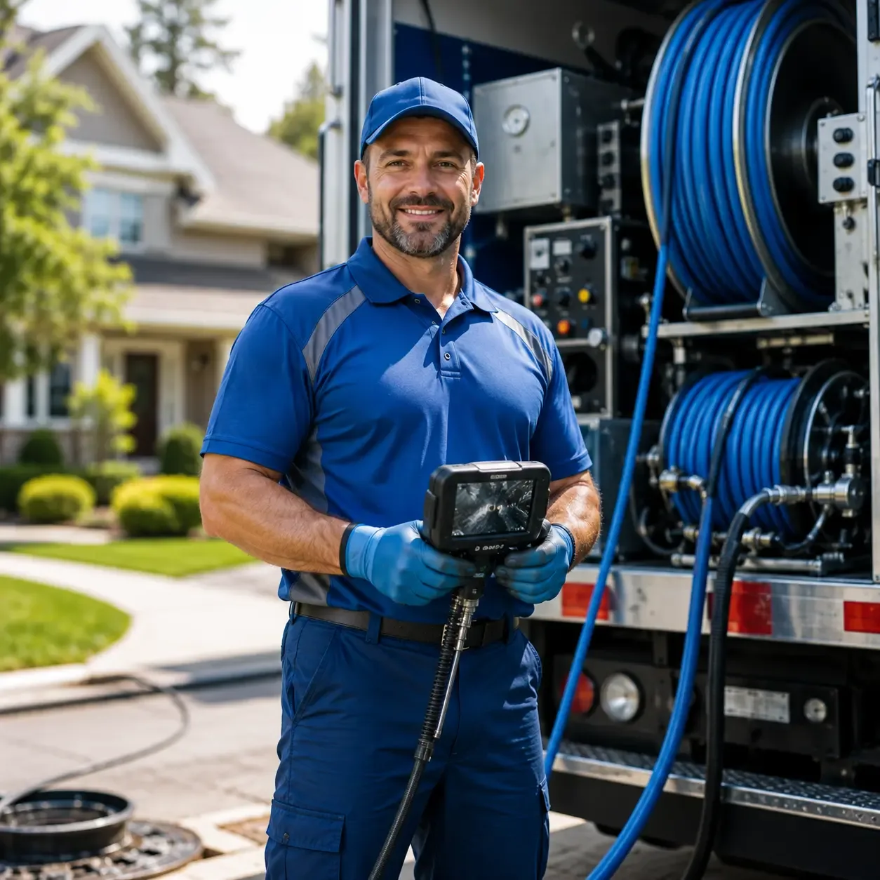 Local outdoor drain cleaning specialists in Glouster, OH